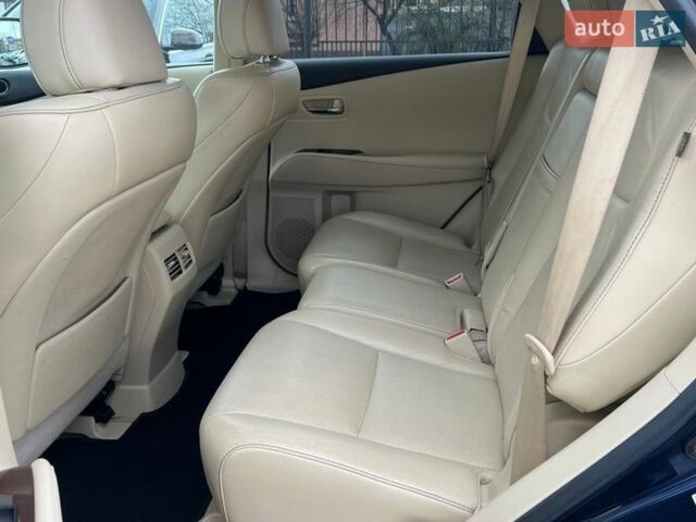 Синий Лексус РХ, объемом двигателя 3.5 л и пробегом 122 тыс. км за 20500 $, фото 15 на Automoto.ua