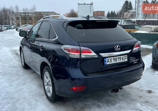 Синий Лексус РХ, объемом двигателя 3.5 л и пробегом 122 тыс. км за 21600 $, фото 4 на Automoto.ua