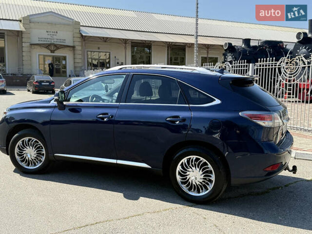 Лексус РХ 2013 в Харькове на Automoto.ua Синий Лексус РХ, объемом двигателя 3.46 л и пробегом 140 тыс. км за 20500 $, фото 11 на Automoto.ua