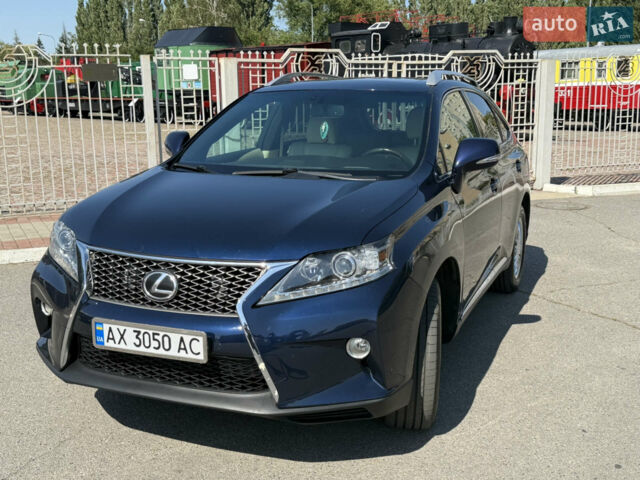 Синий Лексус РХ, объемом двигателя 3.46 л и пробегом 165 тыс. км за 18600 $, фото 10 на Automoto.ua
