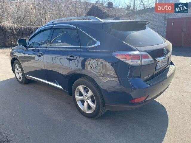 Синий Лексус РХ, объемом двигателя 3.46 л и пробегом 240 тыс. км за 19400 $, фото 2 на Automoto.ua