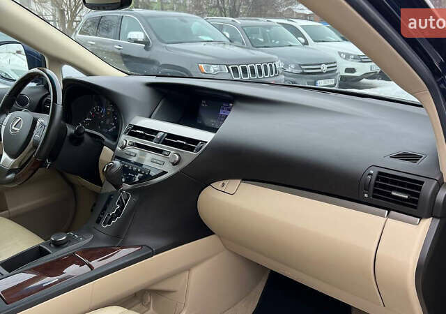 Синий Лексус РХ, объемом двигателя 3.5 л и пробегом 122 тыс. км за 21600 $, фото 15 на Automoto.ua