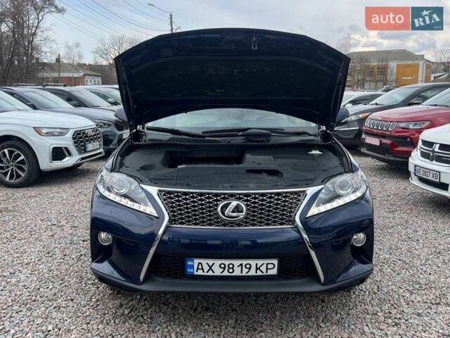 Синий Лексус РХ, объемом двигателя 3.5 л и пробегом 122 тыс. км за 20500 $, фото 24 на Automoto.ua