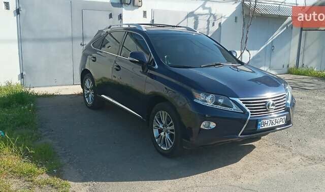 Лексус РХ 2013 в Одессе на Automoto.ua Синий Лексус РХ, объемом двигателя 3.46 л и пробегом 68 тыс. км за 21500 $, фото 3 на Automoto.ua