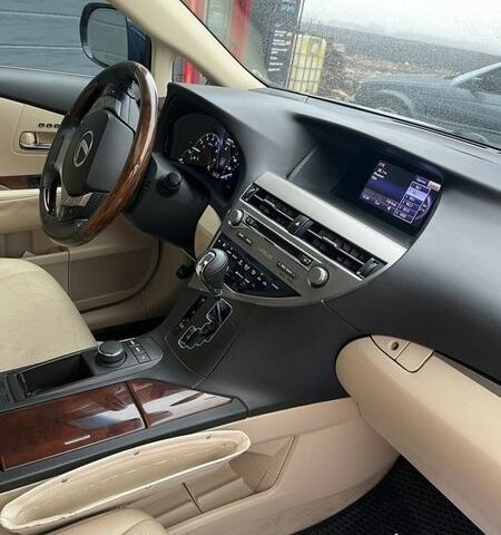 Синий Лексус РХ, объемом двигателя 3.46 л и пробегом 185 тыс. км за 21500 $, фото 1 на Automoto.ua