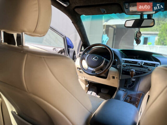 Лексус РХ 2013 в Харькове на Automoto.ua Синий Лексус РХ, объемом двигателя 3.46 л и пробегом 140 тыс. км за 20500 $, фото 16 на Automoto.ua