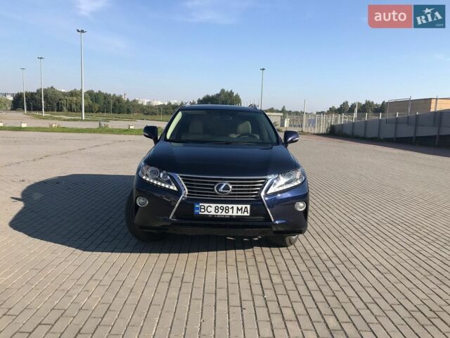 Синий Лексус РХ, объемом двигателя 3.46 л и пробегом 148 тыс. км за 18700 $, фото 2 на Automoto.ua