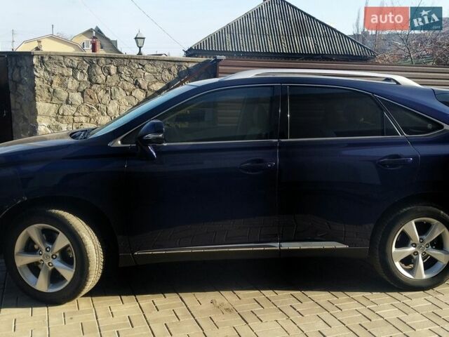 Синий Лексус РХ, объемом двигателя 3.46 л и пробегом 262 тыс. км за 18000 $, фото 5 на Automoto.ua