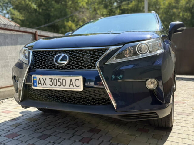Синий Лексус РХ, объемом двигателя 3.46 л и пробегом 165 тыс. км за 18600 $, фото 1 на Automoto.ua