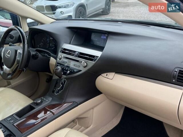 Синий Лексус РХ, объемом двигателя 3.5 л и пробегом 122 тыс. км за 20500 $, фото 12 на Automoto.ua