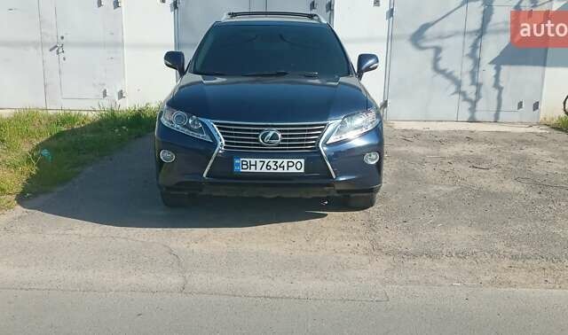Лексус РХ 2013 в Одессе на Automoto.ua Синий Лексус РХ, объемом двигателя 3.46 л и пробегом 68 тыс. км за 21500 $, фото 7 на Automoto.ua