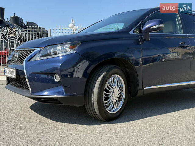 Лексус РХ 2013 в Харькове на Automoto.ua Синий Лексус РХ, объемом двигателя 3.46 л и пробегом 140 тыс. км за 20500 $, фото 7 на Automoto.ua