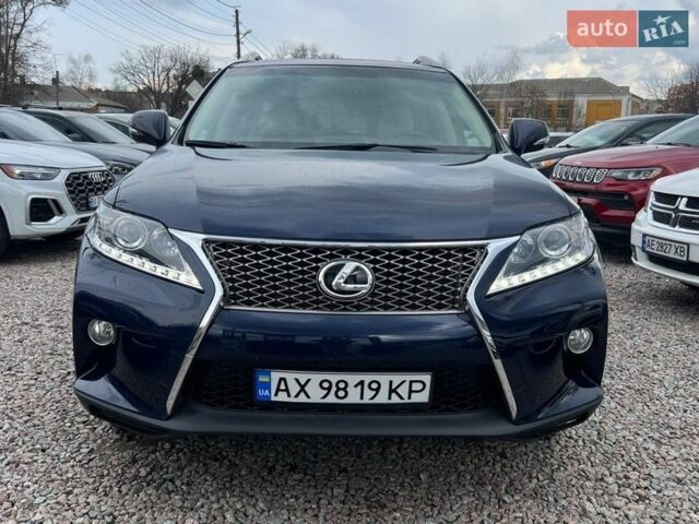 Синий Лексус РХ, объемом двигателя 3.5 л и пробегом 122 тыс. км за 20500 $, фото 2 на Automoto.ua