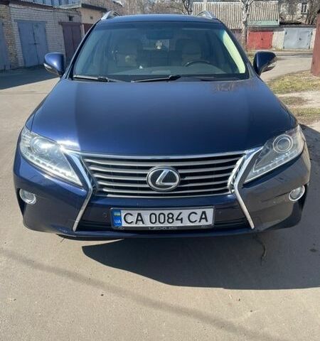 Синий Лексус РХ, объемом двигателя 3.46 л и пробегом 240 тыс. км за 19400 $, фото 5 на Automoto.ua