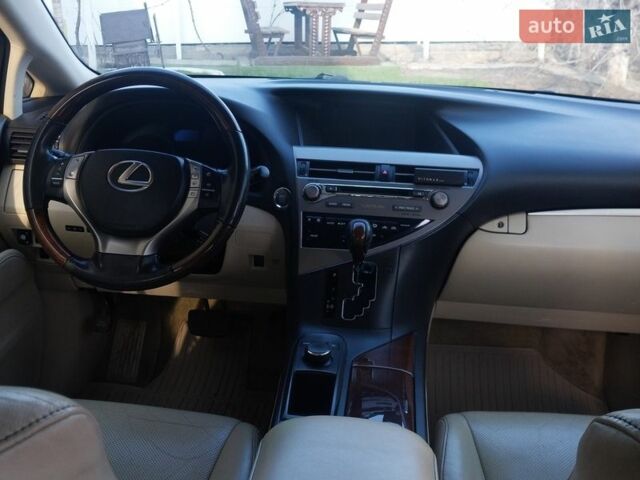 Синий Лексус РХ, объемом двигателя 3.46 л и пробегом 262 тыс. км за 18000 $, фото 7 на Automoto.ua
