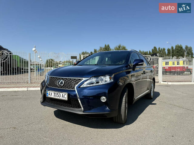 Лексус РХ 2013 в Харькове на Automoto.ua Синий Лексус РХ, объемом двигателя 3.46 л и пробегом 140 тыс. км за 20500 $, фото 8 на Automoto.ua