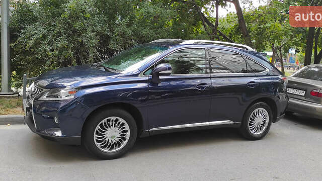 Лексус РХ 2013 в Харькове на Automoto.ua Синий Лексус РХ, объемом двигателя 3.46 л и пробегом 140 тыс. км за 20500 $, фото 31 на Automoto.ua