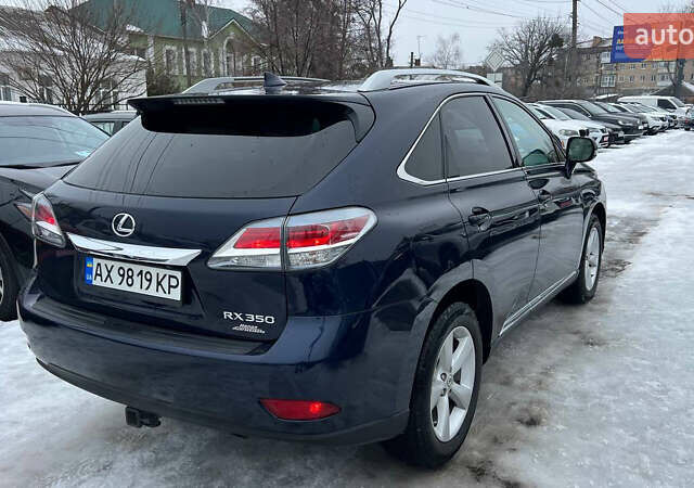 Синий Лексус РХ, объемом двигателя 3.5 л и пробегом 122 тыс. км за 21600 $, фото 7 на Automoto.ua