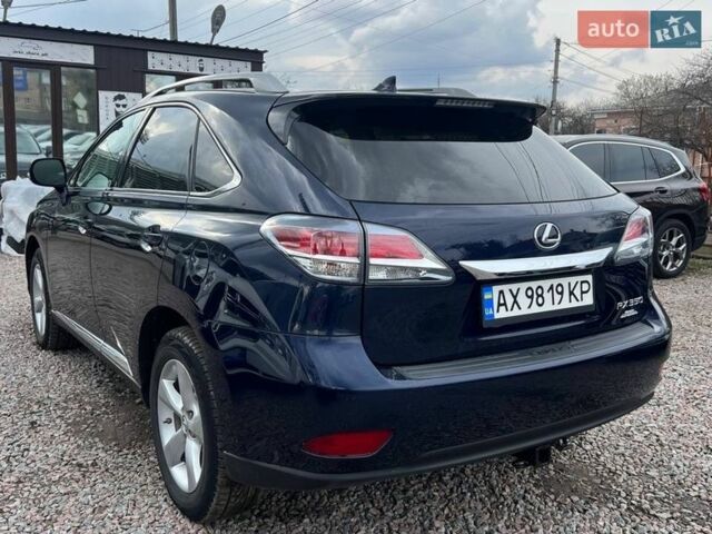 Синий Лексус РХ, объемом двигателя 3.5 л и пробегом 122 тыс. км за 20500 $, фото 6 на Automoto.ua