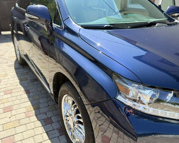 Лексус РХ 2013 в Харькове на Automoto.ua Синий Лексус РХ, объемом двигателя 3.46 л и пробегом 140 тыс. км за 20500 $, фото 6 на Automoto.ua