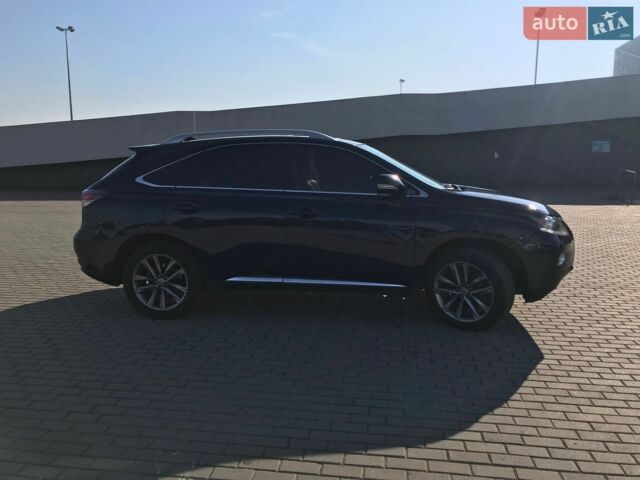 Синий Лексус РХ, объемом двигателя 3.46 л и пробегом 148 тыс. км за 18700 $, фото 4 на Automoto.ua