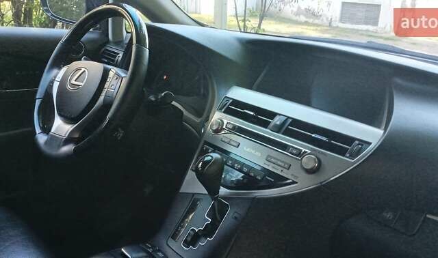 Лексус РХ 2013 в Одессе на Automoto.ua Синий Лексус РХ, объемом двигателя 3.46 л и пробегом 68 тыс. км за 21500 $, фото 16 на Automoto.ua
