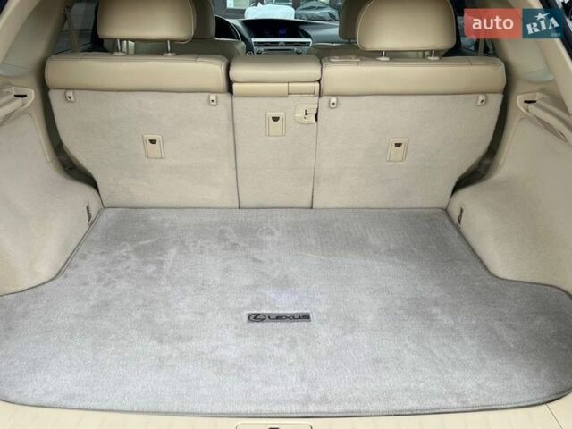 Синий Лексус РХ, объемом двигателя 3.5 л и пробегом 122 тыс. км за 20500 $, фото 22 на Automoto.ua