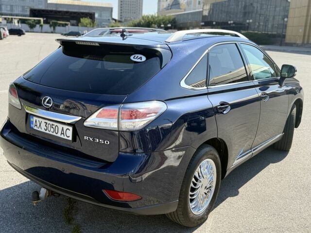 Синій Лексус РХ, об'ємом двигуна 3.5 л та пробігом 165 тис. км за 18472 $, фото 4 на Automoto.ua