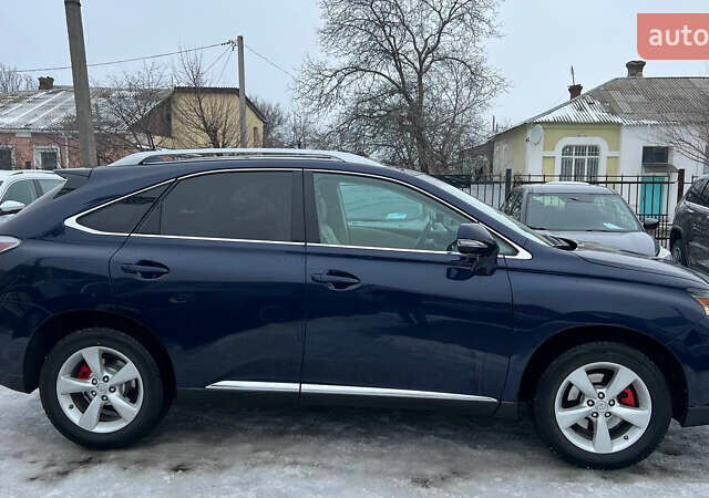 Синий Лексус РХ, объемом двигателя 3.5 л и пробегом 122 тыс. км за 21600 $, фото 3 на Automoto.ua