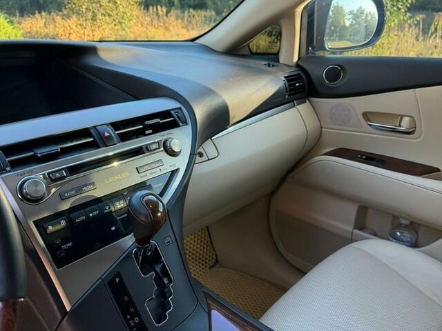 Синій Лексус РХ, об'ємом двигуна 3.46 л та пробігом 162 тис. км за 18400 $, фото 11 на Automoto.ua