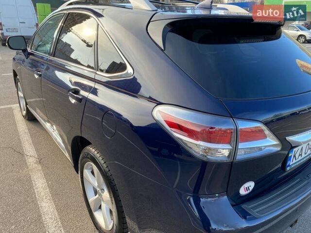 Синий Лексус РХ, объемом двигателя 3.46 л и пробегом 219 тыс. км за 19200 $, фото 4 на Automoto.ua