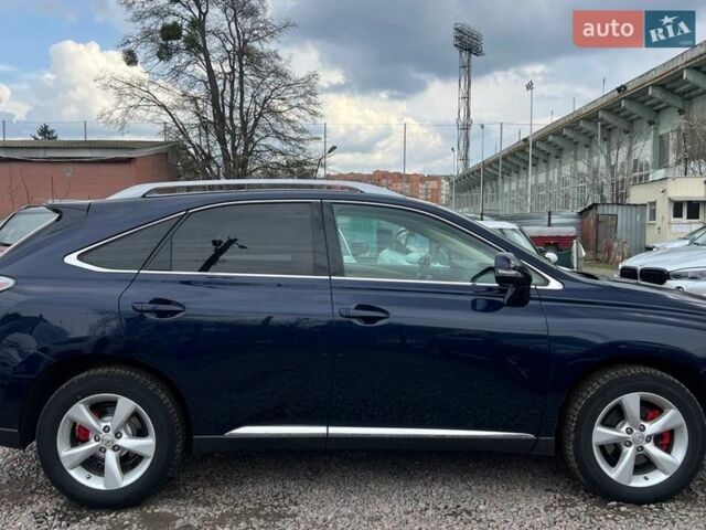 Синий Лексус РХ, объемом двигателя 3.5 л и пробегом 122 тыс. км за 20500 $, фото 3 на Automoto.ua