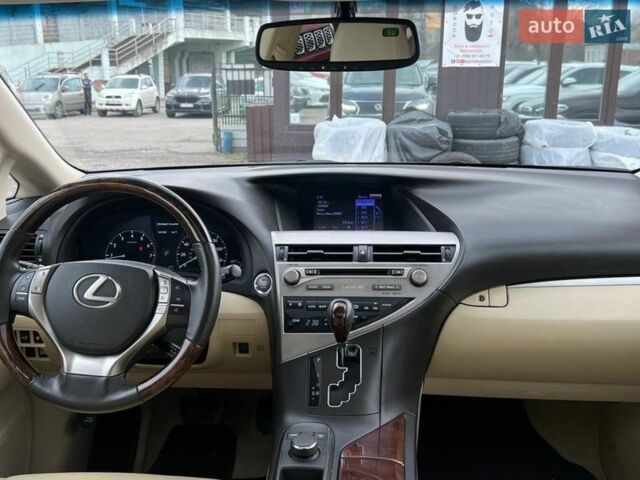 Синий Лексус РХ, объемом двигателя 3.5 л и пробегом 122 тыс. км за 20500 $, фото 10 на Automoto.ua