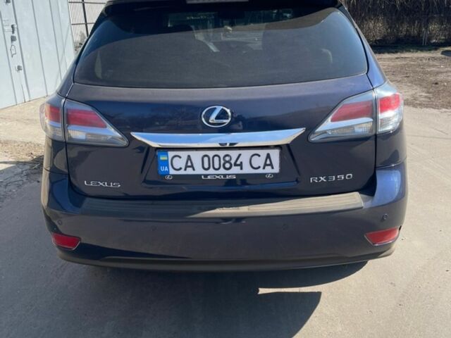 Синій Лексус РХ, об'ємом двигуна 3.46 л та пробігом 240 тис. км за 19000 $, фото 4 на Automoto.ua