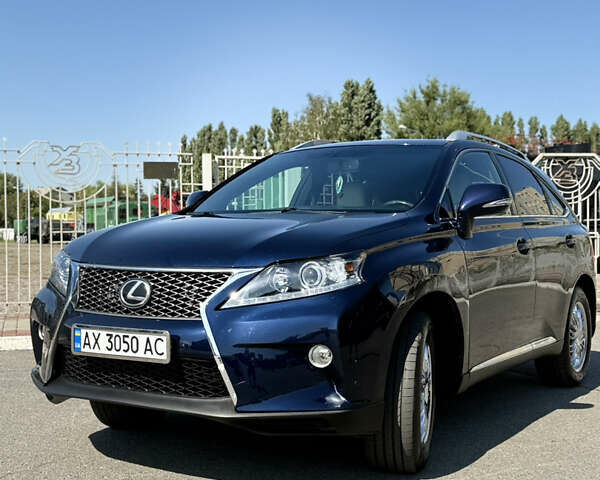 Лексус РХ 2013 в Харькове на Automoto.ua Синий Лексус РХ, объемом двигателя 3.46 л и пробегом 140 тыс. км за 20500 $, фото 3 на Automoto.ua