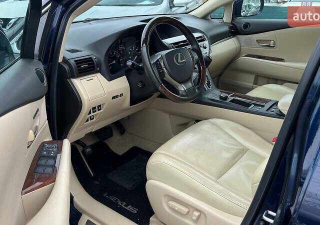 Синий Лексус РХ, объемом двигателя 3.5 л и пробегом 122 тыс. км за 21600 $, фото 14 на Automoto.ua