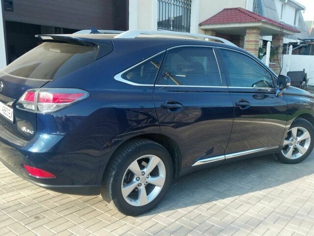 Синий Лексус РХ, объемом двигателя 3.5 л и пробегом 260 тыс. км за 18000 $, фото 3 на Automoto.ua