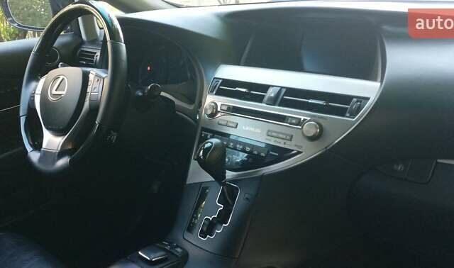Лексус РХ 2013 в Одессе на Automoto.ua Синий Лексус РХ, объемом двигателя 3.46 л и пробегом 68 тыс. км за 21500 $, фото 17 на Automoto.ua