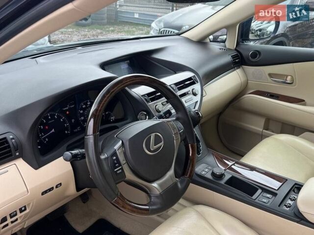 Синий Лексус РХ, объемом двигателя 3.5 л и пробегом 122 тыс. км за 20500 $, фото 13 на Automoto.ua