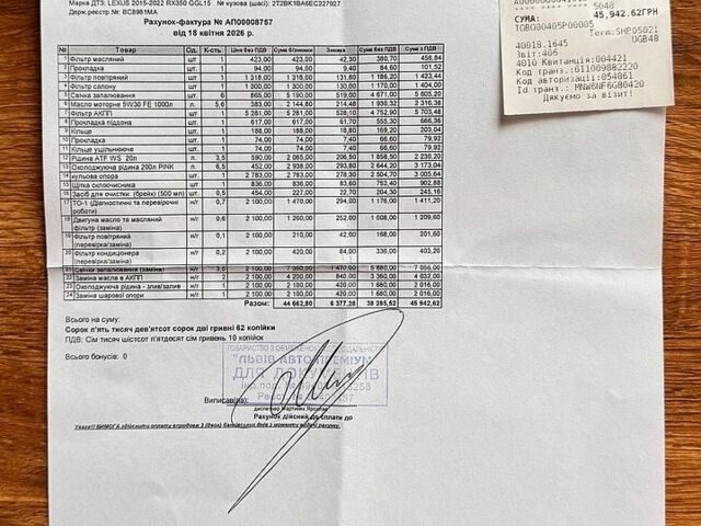 Синій Лексус РХ, об'ємом двигуна 3.46 л та пробігом 148 тис. км за 20700 $, фото 35 на Automoto.ua