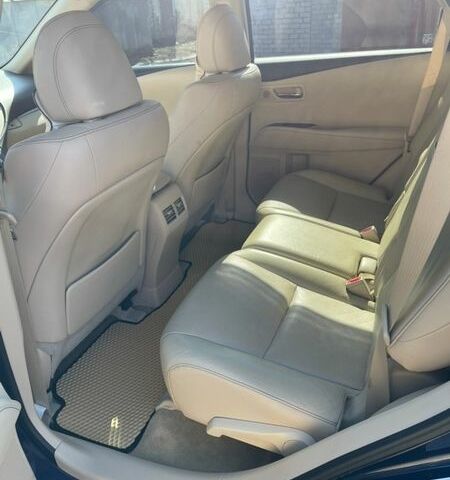 Синий Лексус РХ, объемом двигателя 3.46 л и пробегом 240 тыс. км за 19400 $, фото 7 на Automoto.ua