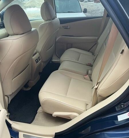 Синий Лексус РХ, объемом двигателя 3.46 л и пробегом 185 тыс. км за 21500 $, фото 7 на Automoto.ua