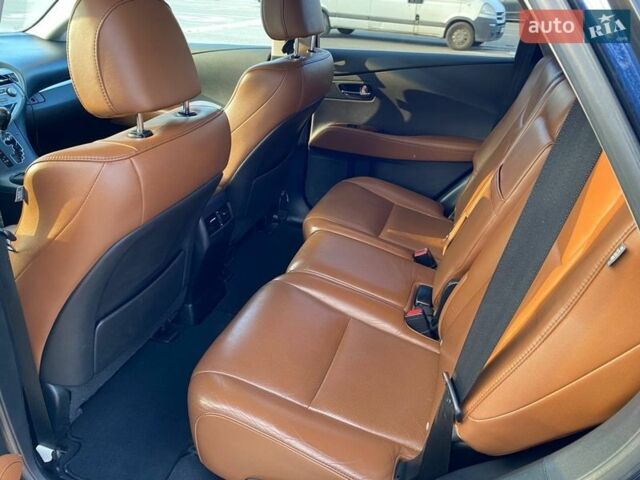 Синий Лексус РХ, объемом двигателя 3.46 л и пробегом 219 тыс. км за 19200 $, фото 5 на Automoto.ua