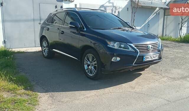 Лексус РХ 2013 в Одессе на Automoto.ua Синий Лексус РХ, объемом двигателя 3.46 л и пробегом 68 тыс. км за 21500 $, фото 4 на Automoto.ua