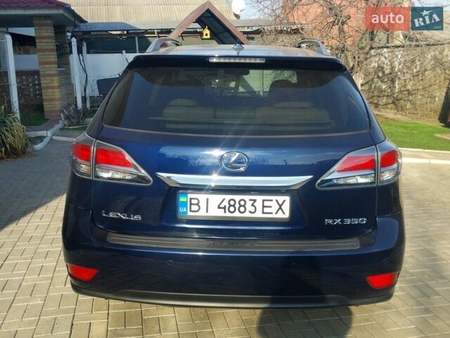 Синий Лексус РХ, объемом двигателя 3.46 л и пробегом 262 тыс. км за 18000 $, фото 2 на Automoto.ua