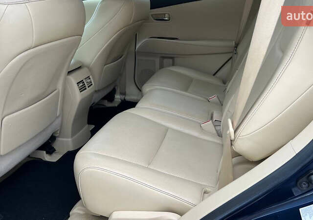 Синий Лексус РХ, объемом двигателя 3.5 л и пробегом 122 тыс. км за 21600 $, фото 18 на Automoto.ua