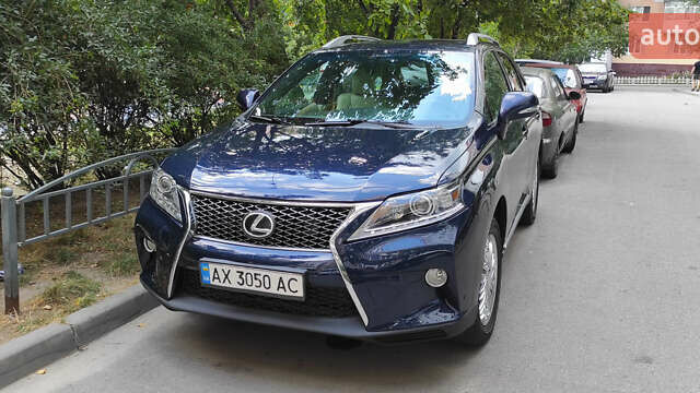 Лексус РХ 2013 в Харькове на Automoto.ua Синий Лексус РХ, объемом двигателя 3.46 л и пробегом 140 тыс. км за 20500 $, фото 32 на Automoto.ua