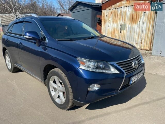 Синий Лексус РХ, объемом двигателя 3.46 л и пробегом 240 тыс. км за 19400 $, фото 1 на Automoto.ua