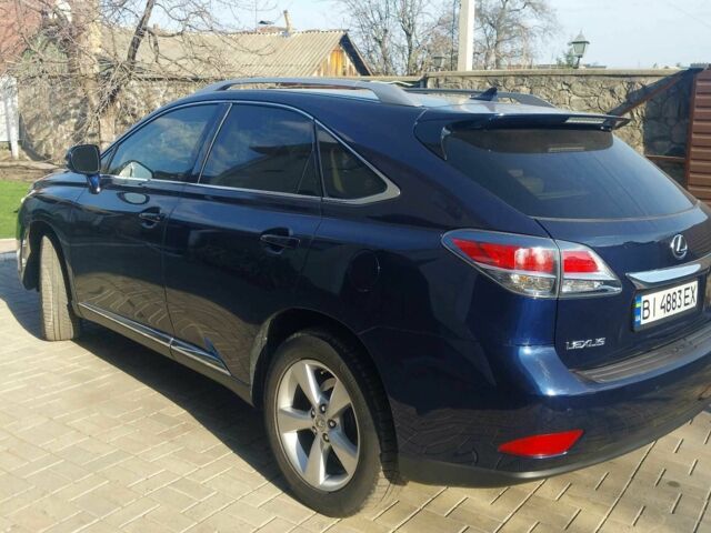 Синий Лексус РХ, объемом двигателя 3.5 л и пробегом 260 тыс. км за 18000 $, фото 5 на Automoto.ua