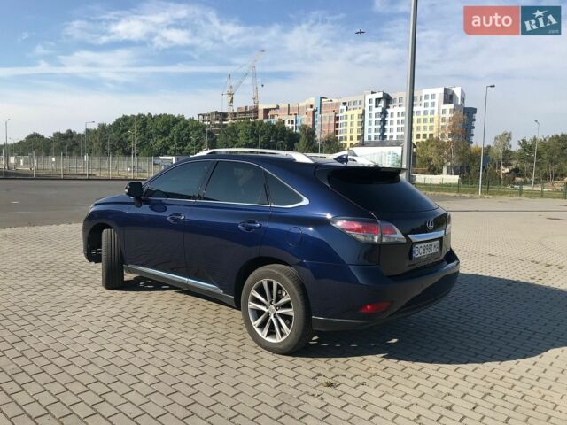 Синий Лексус РХ, объемом двигателя 3.46 л и пробегом 148 тыс. км за 18700 $, фото 9 на Automoto.ua